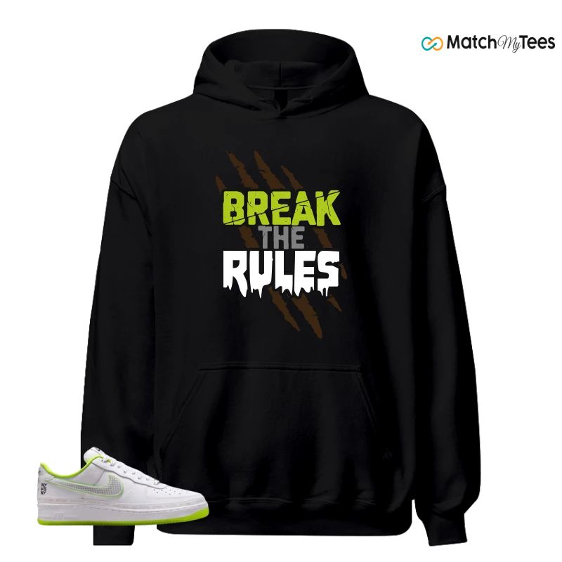 NIKE AIR FORCE 1 LOW NY VS. NY. SNEAKER Matching Tees hoodie