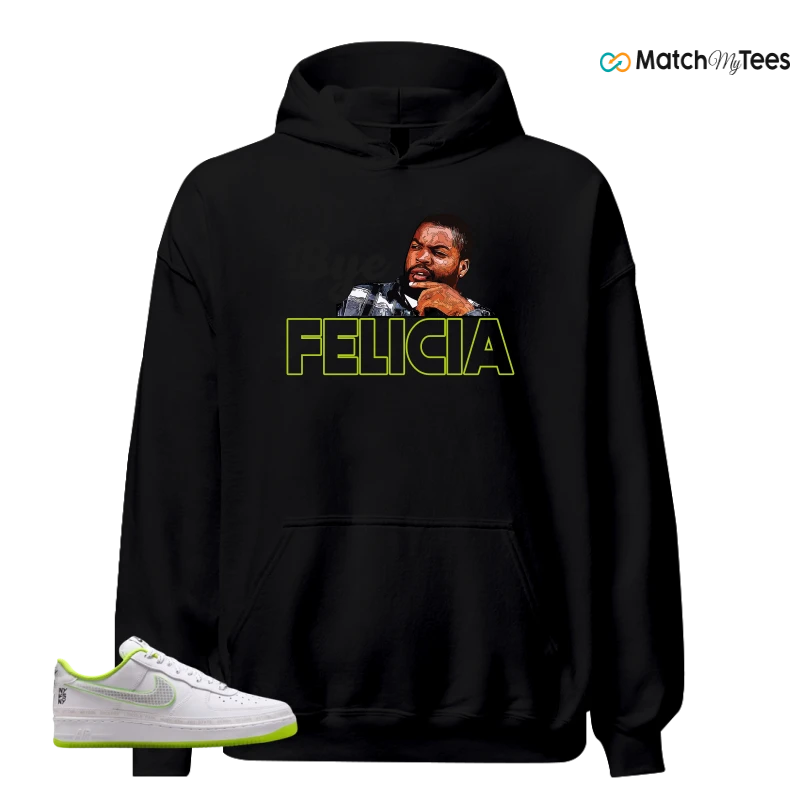 NIKE AIR FORCE 1 LOW NY VS. NY. SNEAKER Matching Tees hoodie