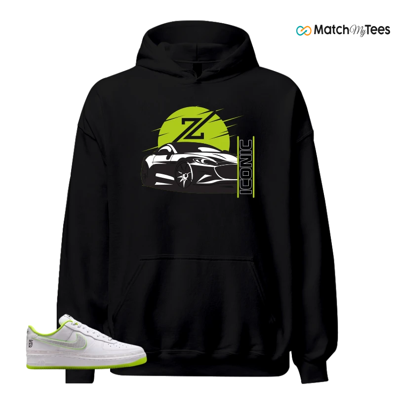 NIKE AIR FORCE 1 LOW NY VS. NY. SNEAKER Matching Tees hoodie