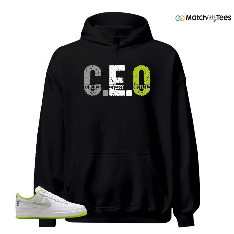 NIKE AIR FORCE 1 LOW NY VS. NY. SNEAKER Matching Tees hoodie