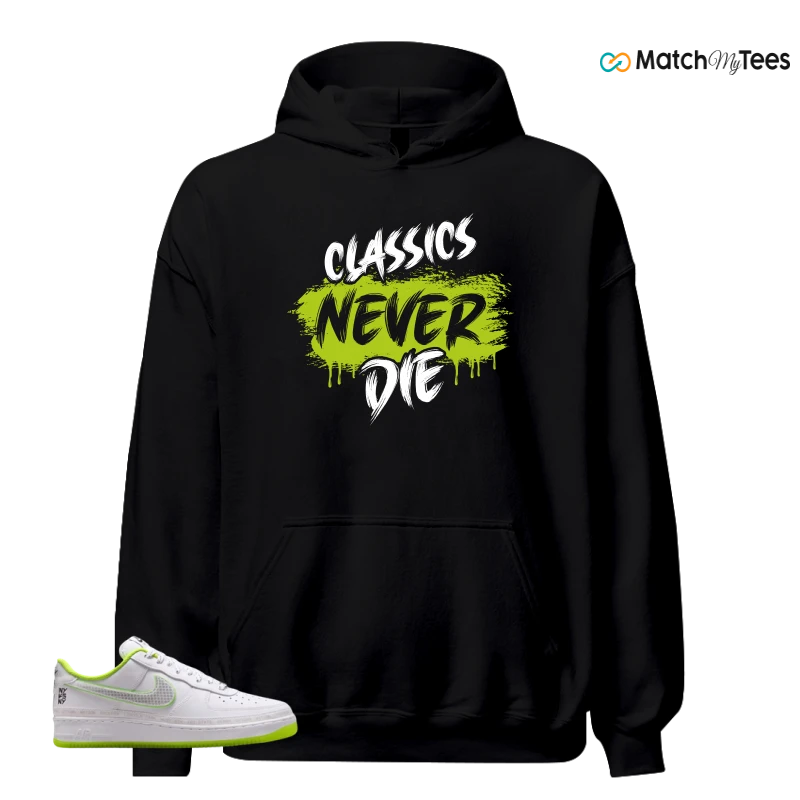 NIKE AIR FORCE 1 LOW NY VS. NY. SNEAKER Matching Tees hoodie