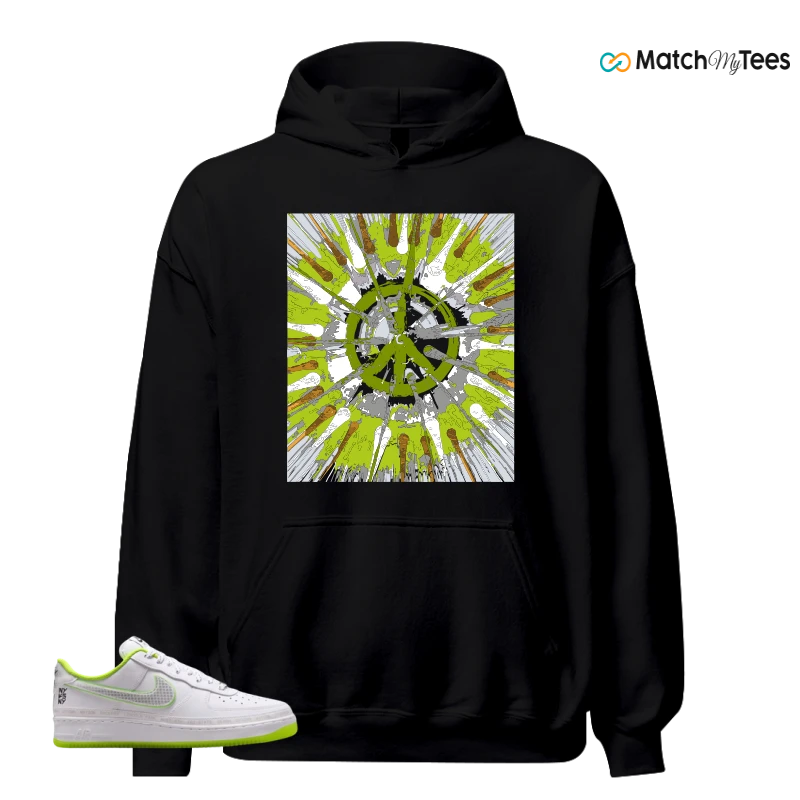 NIKE AIR FORCE 1 LOW NY VS. NY. SNEAKER Matching Tees hoodie