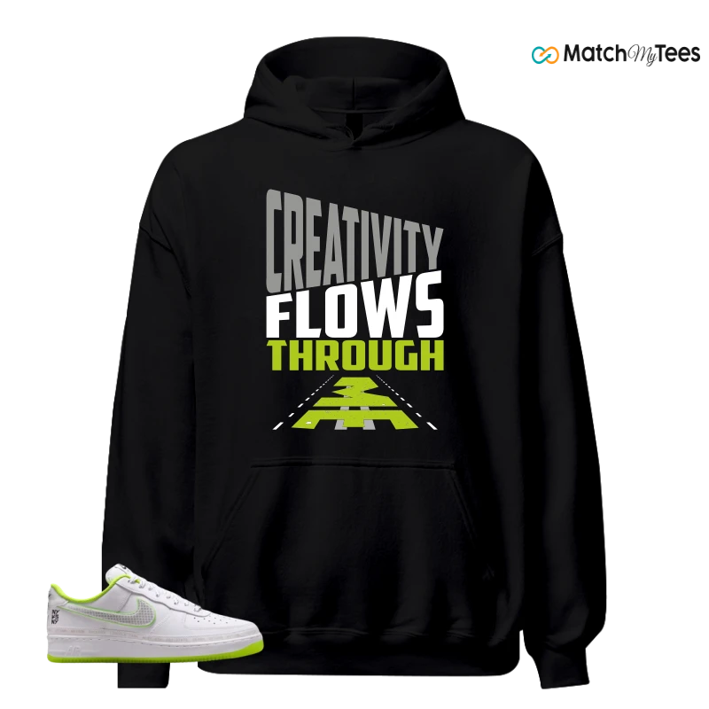 NIKE AIR FORCE 1 LOW NY VS. NY. SNEAKER Matching Tees hoodie