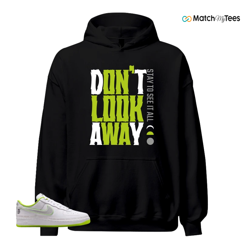 NIKE AIR FORCE 1 LOW NY VS. NY. SNEAKER Matching Tees hoodie