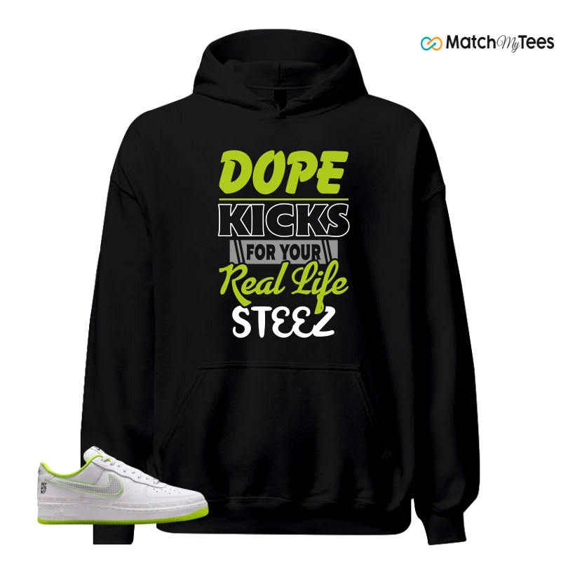 NIKE AIR FORCE 1 LOW NY VS. NY. SNEAKER Matching Tees hoodie