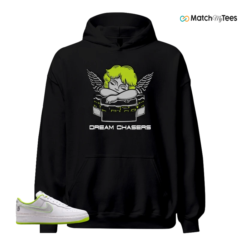 NIKE AIR FORCE 1 LOW NY VS. NY. SNEAKER Matching Tees hoodie