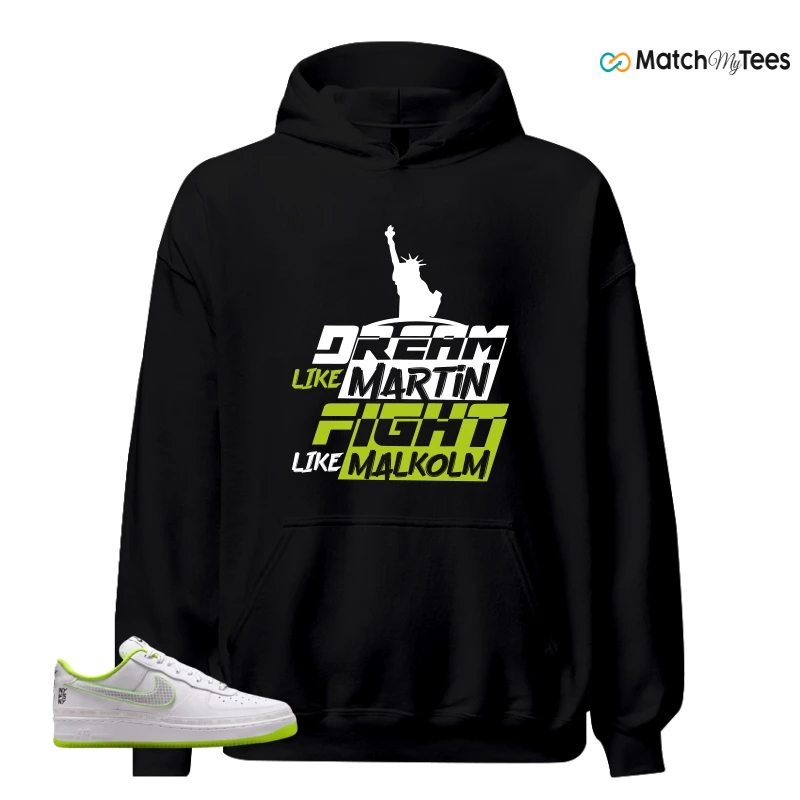 NIKE AIR FORCE 1 LOW NY VS. NY. SNEAKER Matching Tees hoodie