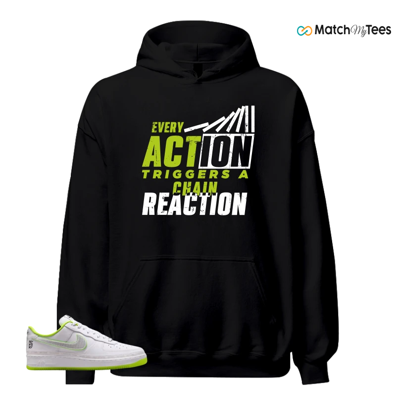 NIKE AIR FORCE 1 LOW NY VS. NY. SNEAKER Matching Tees hoodie