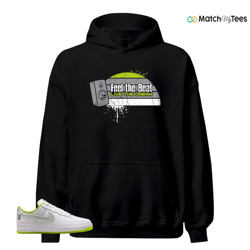 NIKE AIR FORCE 1 LOW NY VS. NY. SNEAKER Matching Tees hoodie