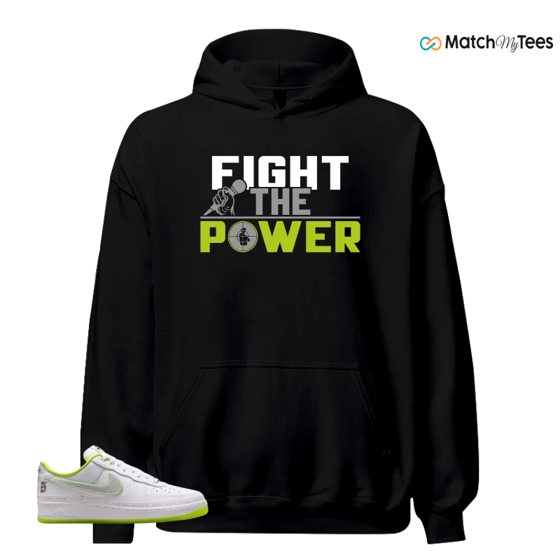 NIKE AIR FORCE 1 LOW NY VS. NY. SNEAKER Matching Tees hoodie