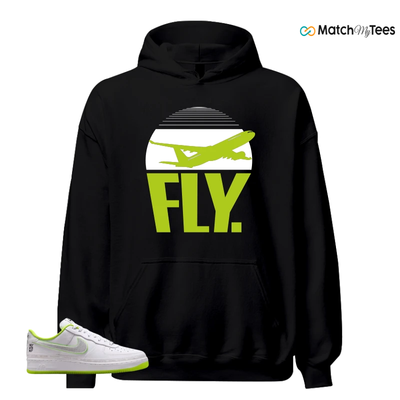 NIKE AIR FORCE 1 LOW NY VS. NY. SNEAKER Matching Tees hoodie