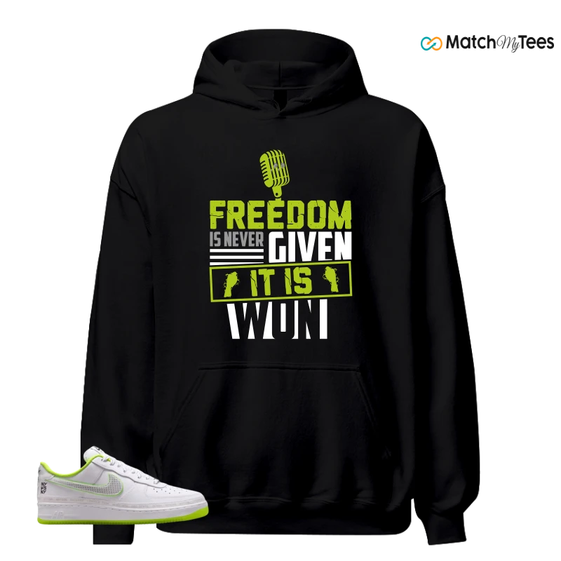 NIKE AIR FORCE 1 LOW NY VS. NY. SNEAKER Matching Tees hoodie