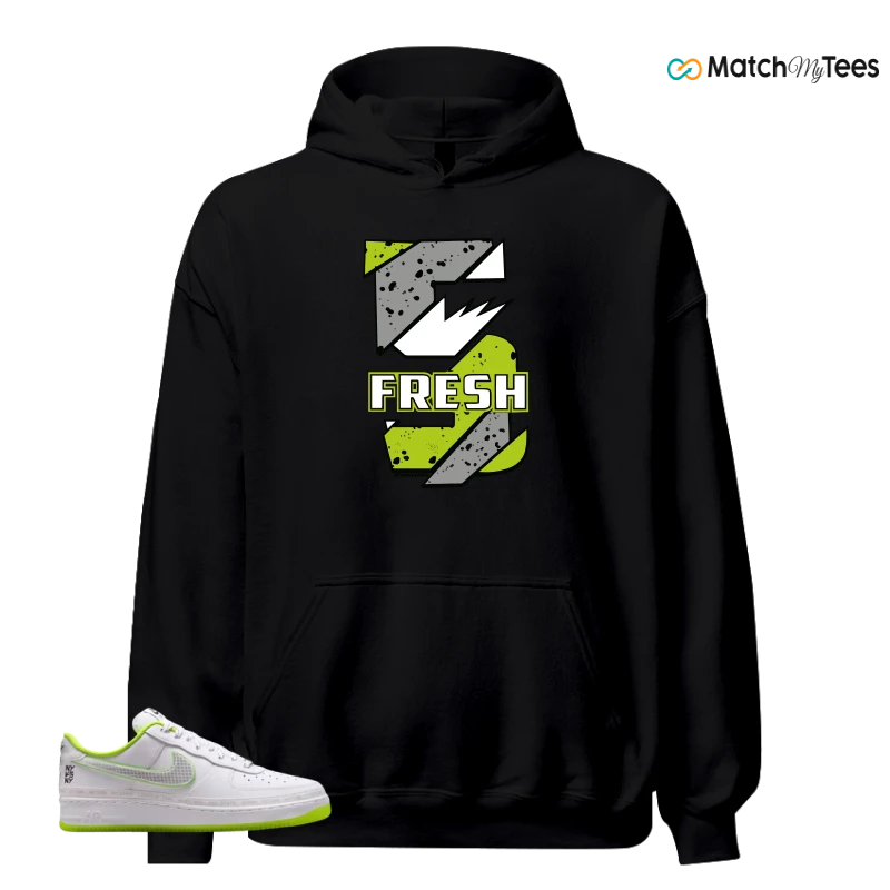 NIKE AIR FORCE 1 LOW NY VS. NY. SNEAKER Matching Tees hoodie