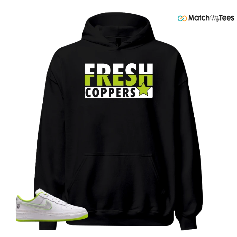 NIKE AIR FORCE 1 LOW NY VS. NY. SNEAKER Matching Tees hoodie