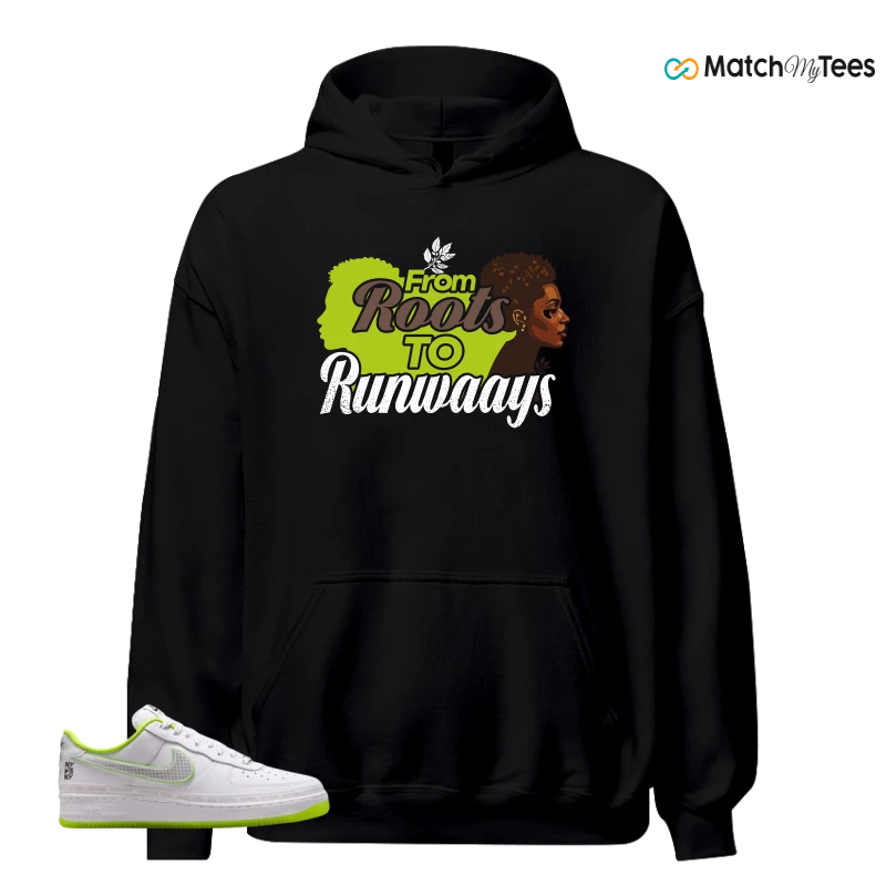 NIKE AIR FORCE 1 LOW NY VS. NY. SNEAKER Matching Tees hoodie