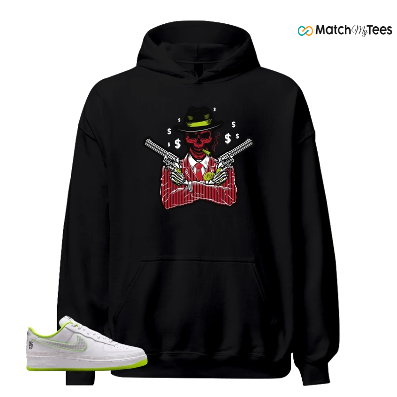 NIKE AIR FORCE 1 LOW NY VS. NY. SNEAKER Matching Tees hoodie