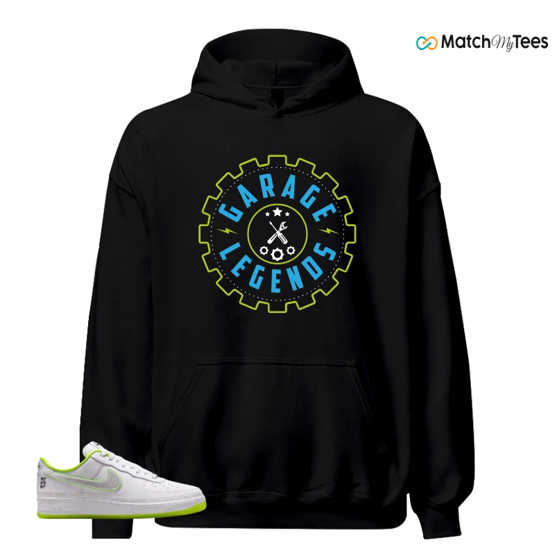 NIKE AIR FORCE 1 LOW NY VS. NY. SNEAKER Matching Tees hoodie