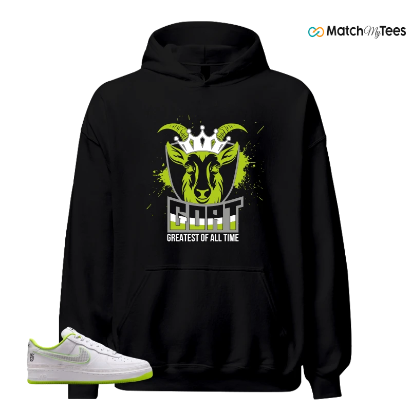 NIKE AIR FORCE 1 LOW NY VS. NY. SNEAKER Matching Tees hoodie