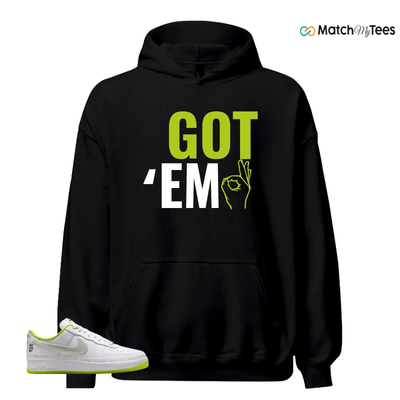 NIKE AIR FORCE 1 LOW NY VS. NY. SNEAKER Matching Tees hoodie