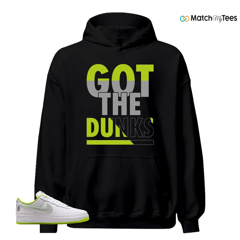NIKE AIR FORCE 1 LOW NY VS. NY. SNEAKER Matching Tees hoodie