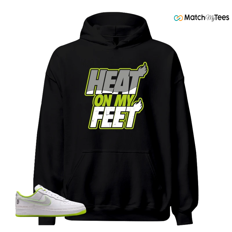 NIKE AIR FORCE 1 LOW NY VS. NY. SNEAKER Matching Tees hoodie