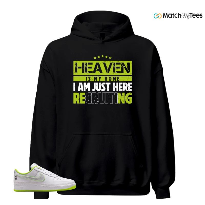 NIKE AIR FORCE 1 LOW NY VS. NY. SNEAKER Matching Tees hoodie