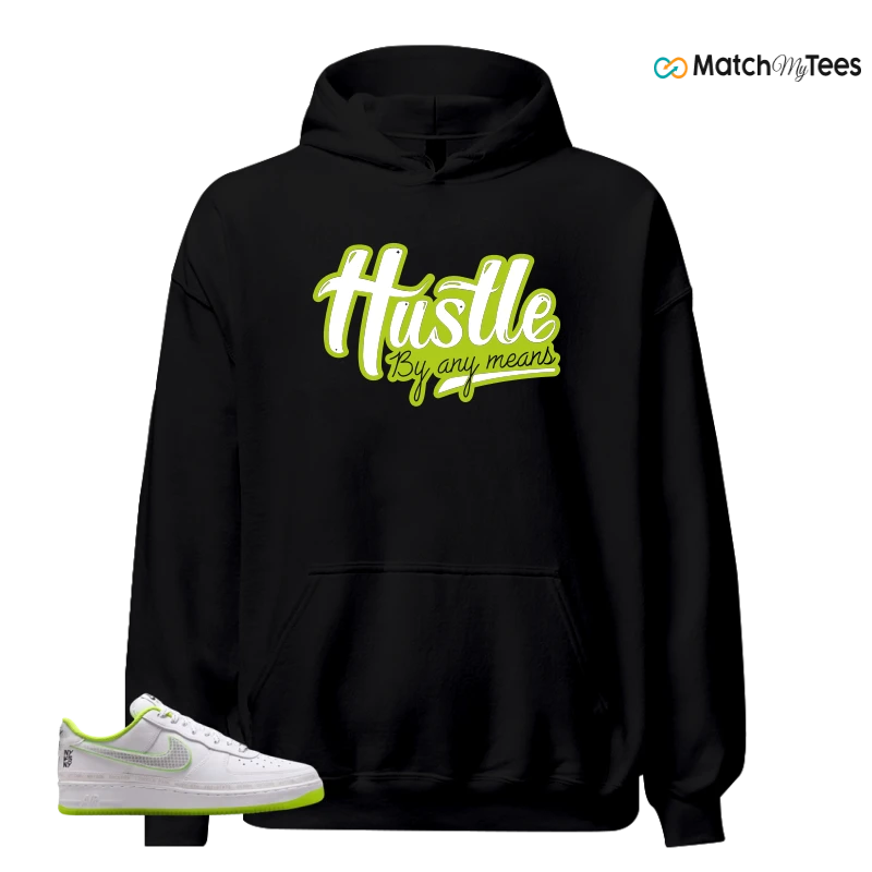 NIKE AIR FORCE 1 LOW NY VS. NY. SNEAKER Matching Tees hoodie