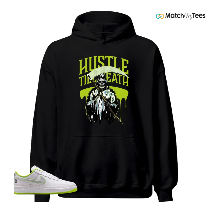 NIKE AIR FORCE 1 LOW NY VS. NY. SNEAKER Matching Tees hoodie