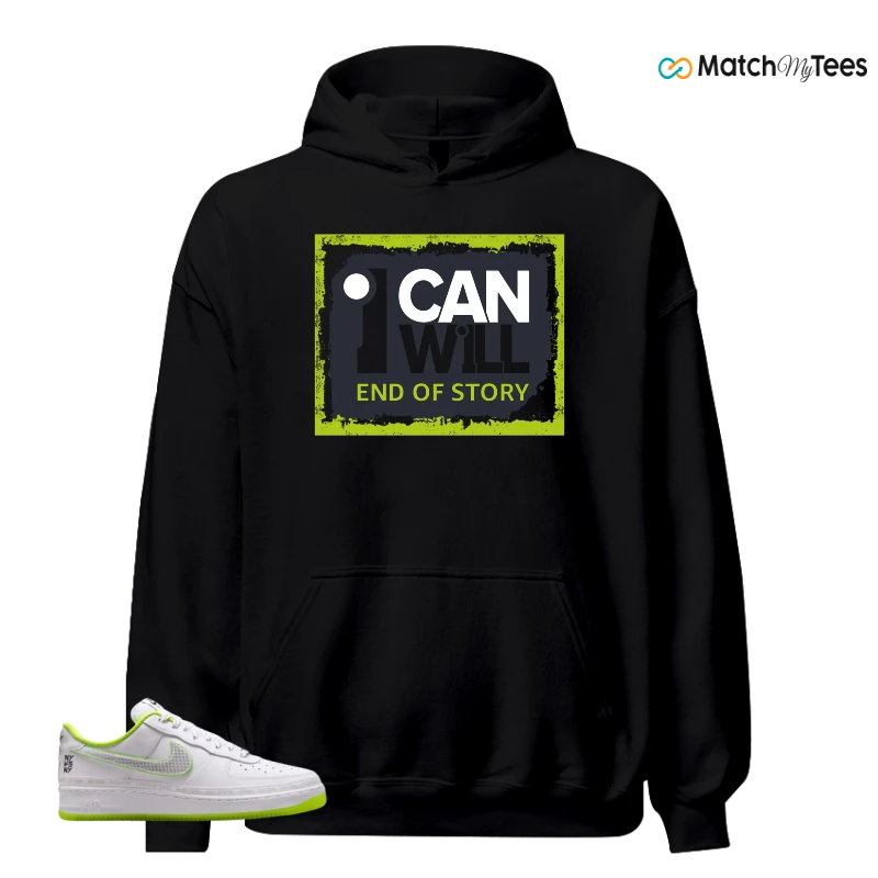 NIKE AIR FORCE 1 LOW NY VS. NY. SNEAKER Matching Tees hoodie