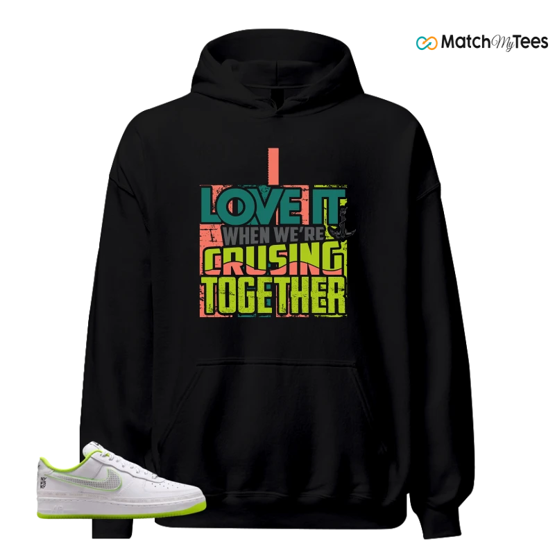 NIKE AIR FORCE 1 LOW NY VS. NY. SNEAKER Matching Tees hoodie