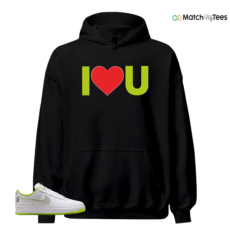 NIKE AIR FORCE 1 LOW NY VS. NY. SNEAKER Matching Tees hoodie
