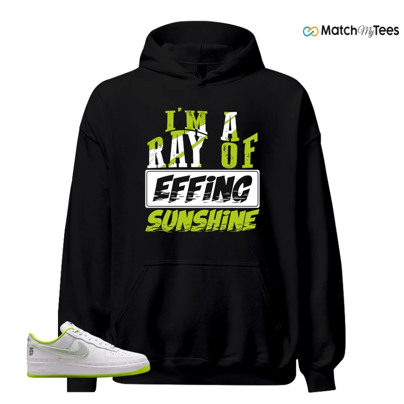 NIKE AIR FORCE 1 LOW NY VS. NY. SNEAKER Matching Tees hoodie