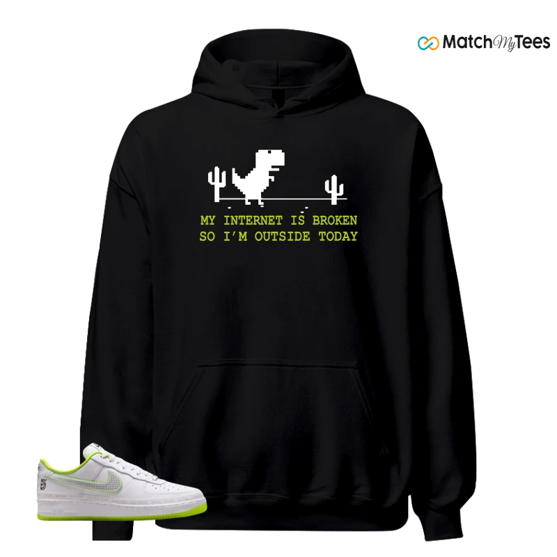NIKE AIR FORCE 1 LOW NY VS. NY. SNEAKER Matching Tees hoodie