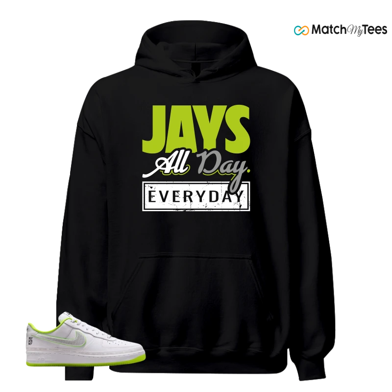 NIKE AIR FORCE 1 LOW NY VS. NY. SNEAKER Matching Tees hoodie