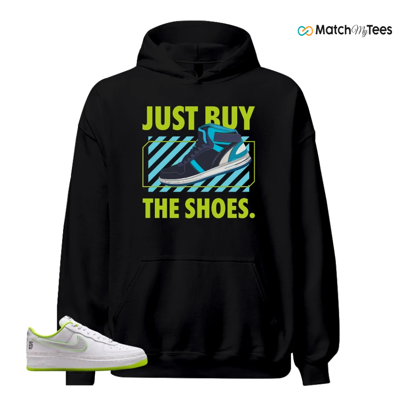 NIKE AIR FORCE 1 LOW NY VS. NY. SNEAKER Matching Tees hoodie