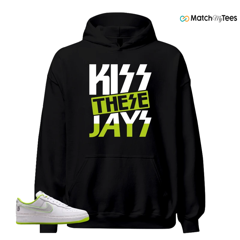 NIKE AIR FORCE 1 LOW NY VS. NY. SNEAKER Matching Tees hoodie