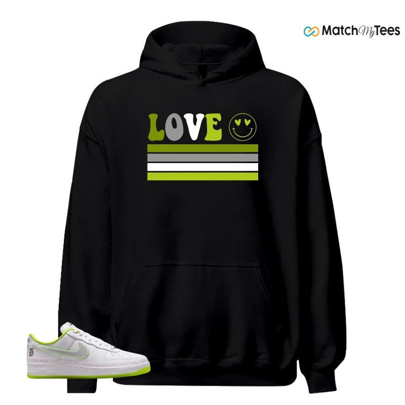 NIKE AIR FORCE 1 LOW NY VS. NY. SNEAKER Matching Tees hoodie