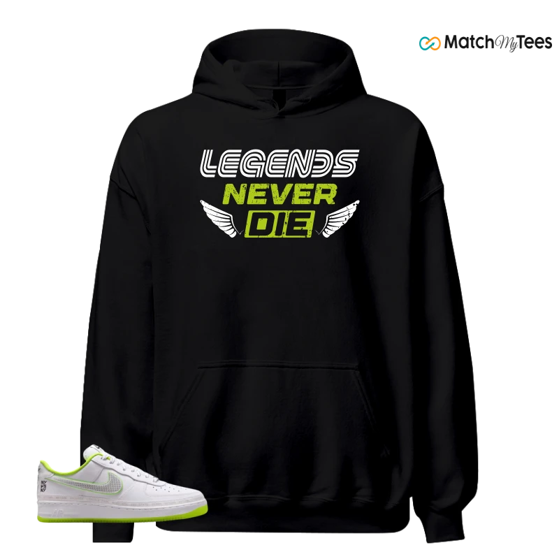 NIKE AIR FORCE 1 LOW NY VS. NY. SNEAKER Matching Tees hoodie