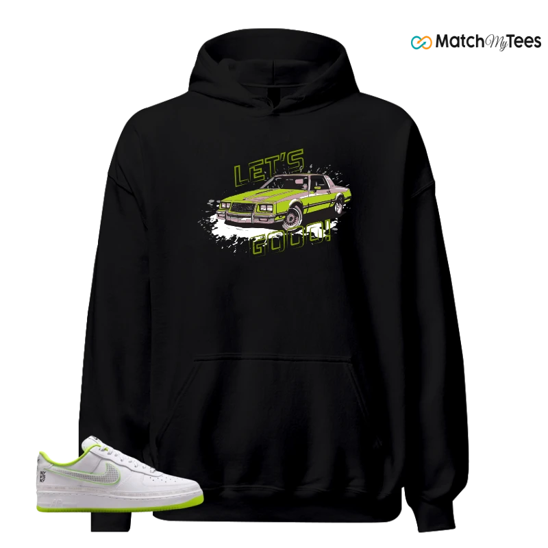 NIKE AIR FORCE 1 LOW NY VS. NY. SNEAKER Matching Tees hoodie