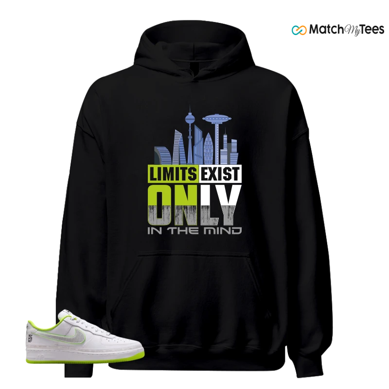 NIKE AIR FORCE 1 LOW NY VS. NY. SNEAKER Matching Tees hoodie