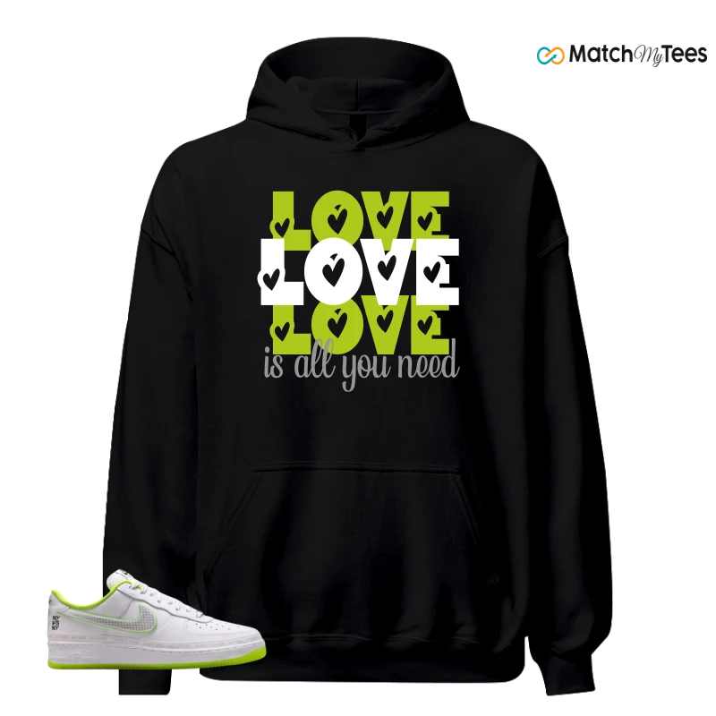 NIKE AIR FORCE 1 LOW NY VS. NY. SNEAKER Matching Tees hoodie