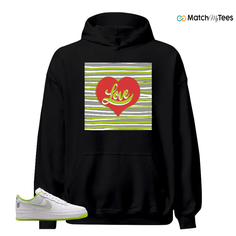 NIKE AIR FORCE 1 LOW NY VS. NY. SNEAKER Matching Tees hoodie
