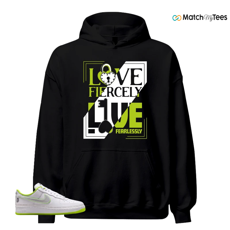 NIKE AIR FORCE 1 LOW NY VS. NY. SNEAKER Matching Tees hoodie