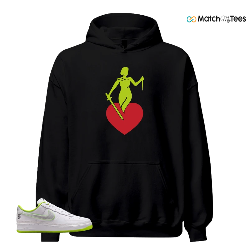 NIKE AIR FORCE 1 LOW NY VS. NY. SNEAKER Matching Tees hoodie
