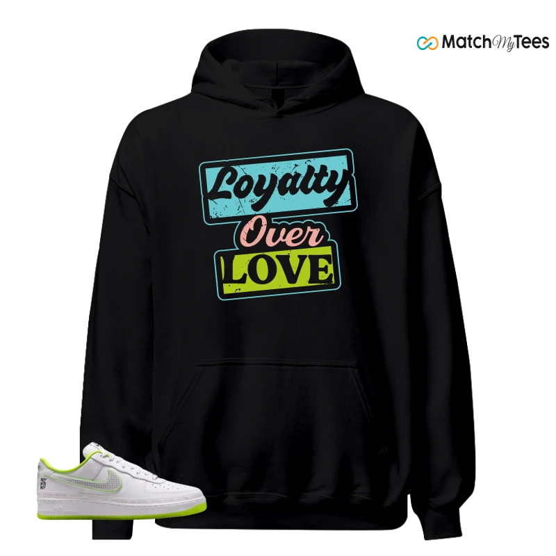 NIKE AIR FORCE 1 LOW NY VS. NY. SNEAKER Matching Tees hoodie