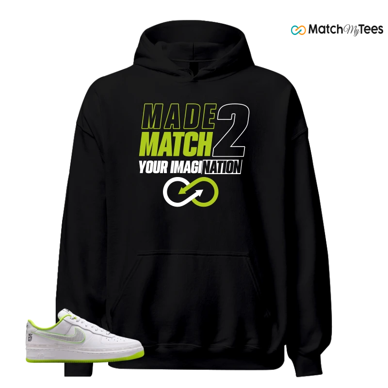 NIKE AIR FORCE 1 LOW NY VS. NY. SNEAKER Matching Tees hoodie
