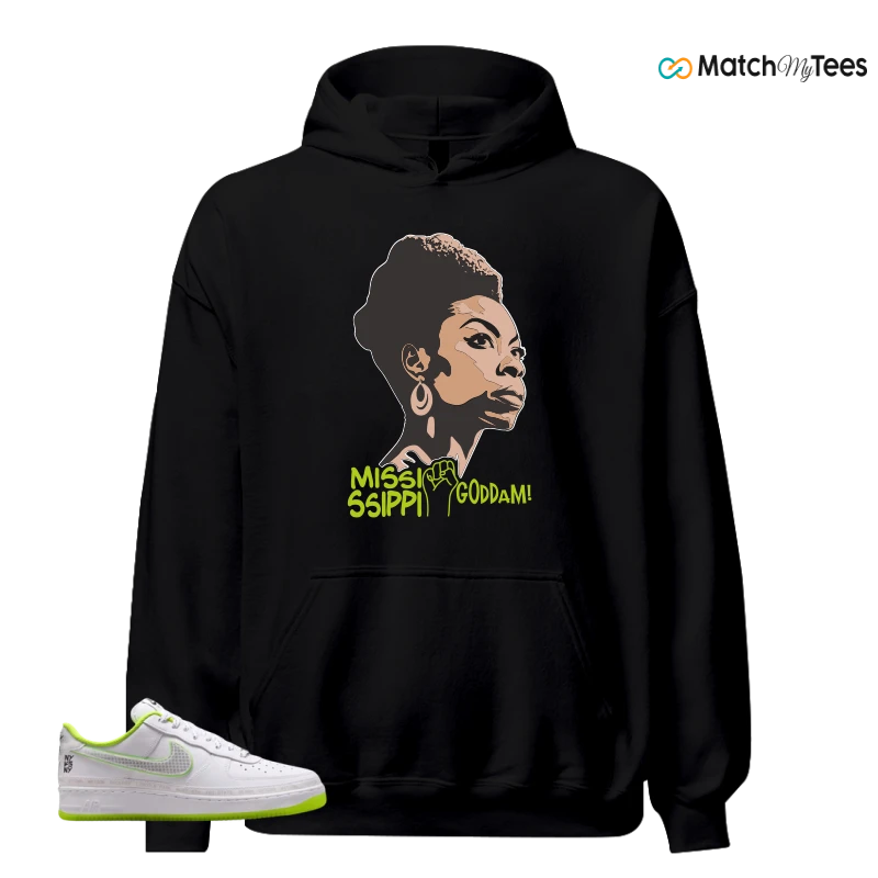 NIKE AIR FORCE 1 LOW NY VS. NY. SNEAKER Matching Tees hoodie