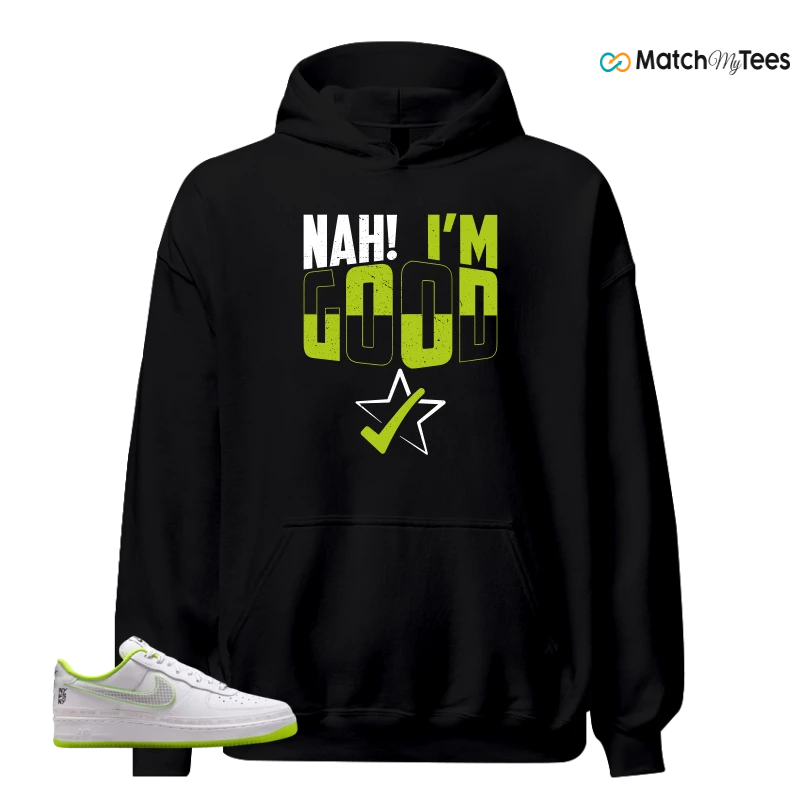 NIKE AIR FORCE 1 LOW NY VS. NY. SNEAKER Matching Tees hoodie
