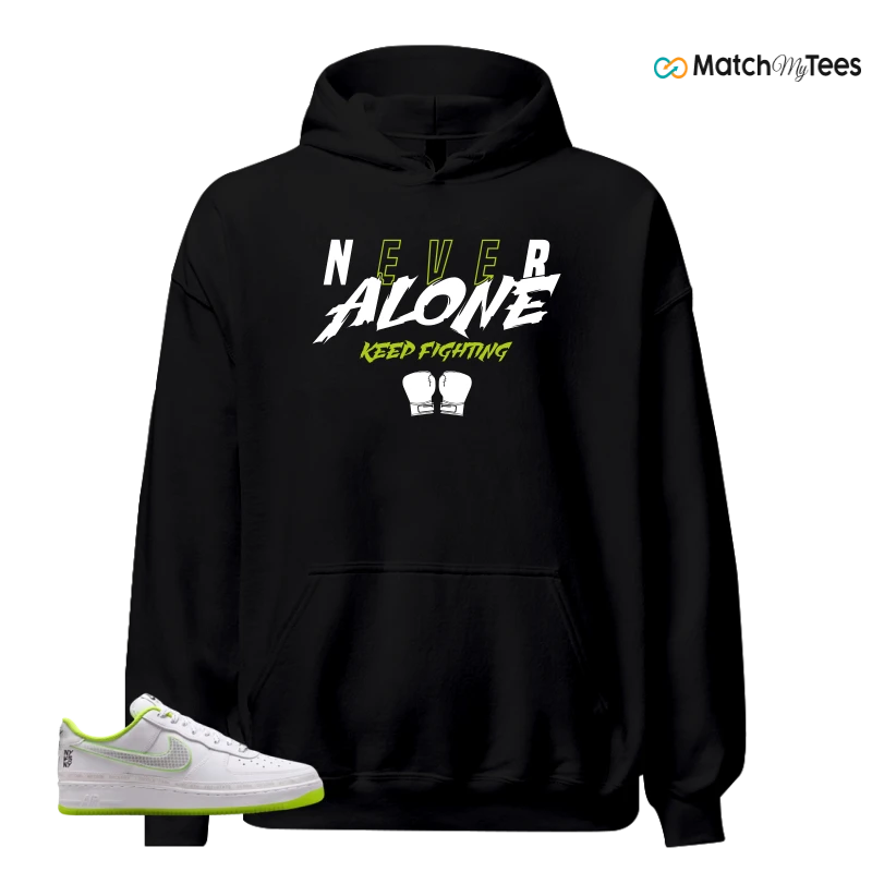 NIKE AIR FORCE 1 LOW NY VS. NY. SNEAKER Matching Tees hoodie