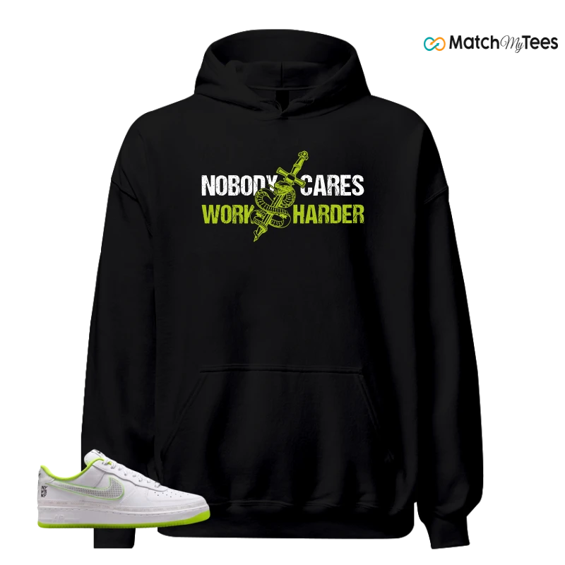 NIKE AIR FORCE 1 LOW NY VS. NY. SNEAKER Matching Tees hoodie